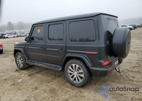 2019 Mercedes-Benz G 550 z USA, uszkodzony, nr VIN WDCYC6BJ3KX301840